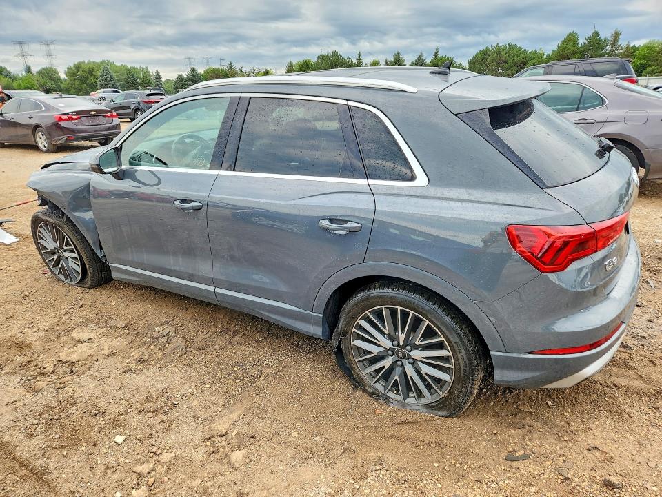 Aukcja sprzedaży 2021 Audi Q3, vin: WA1BUDF30M1108621, numer aukcji: 64462306