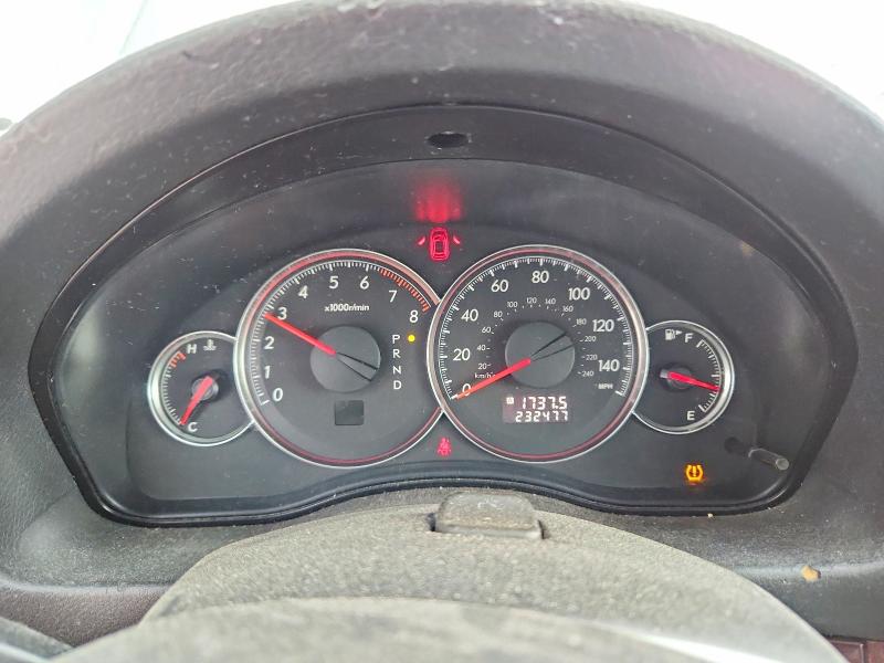 66126326 :رقم المزاد ، 4S4BP62C787305556 vin ، 2008 Subaru Outback مزاد بيع