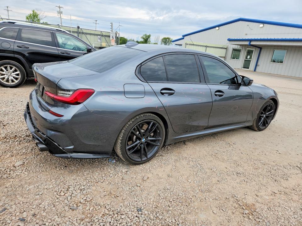 65386896 :رقم المزاد ، 3MW5R7J0XM8B82138 vin ، 2021 Bmw 330xi مزاد بيع