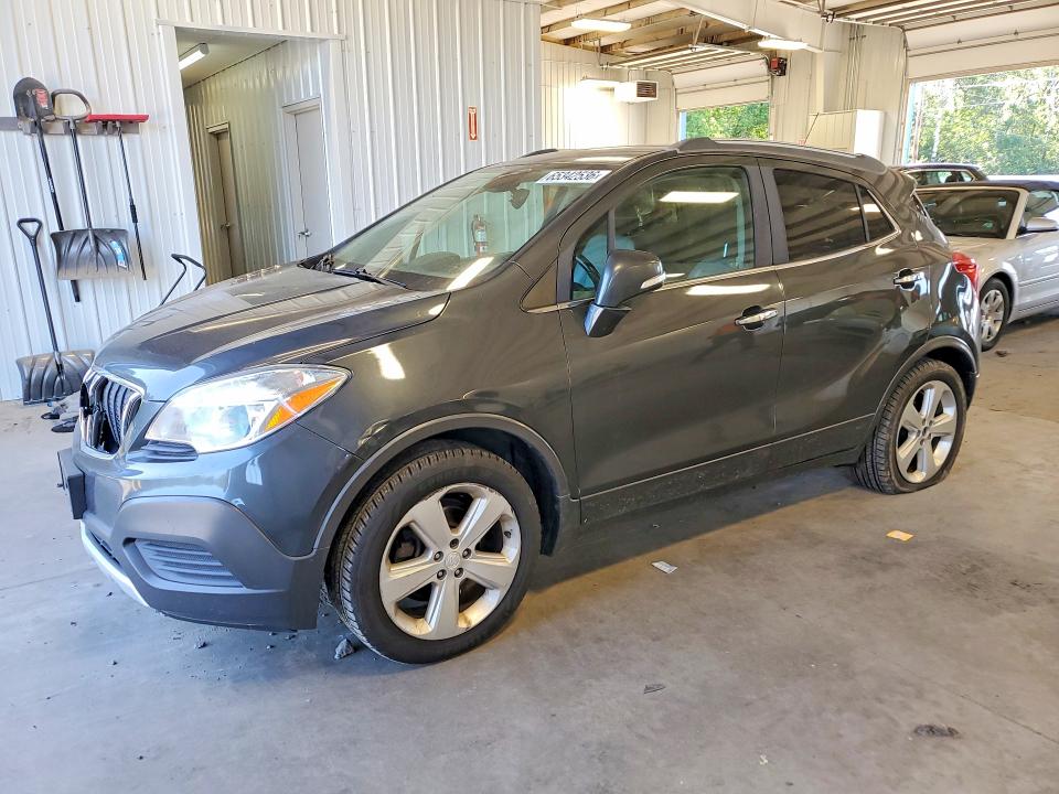 Auction sale of the 2016 Buick Encore, vin: KL4CJASB6GB707028, lot number: 65342536