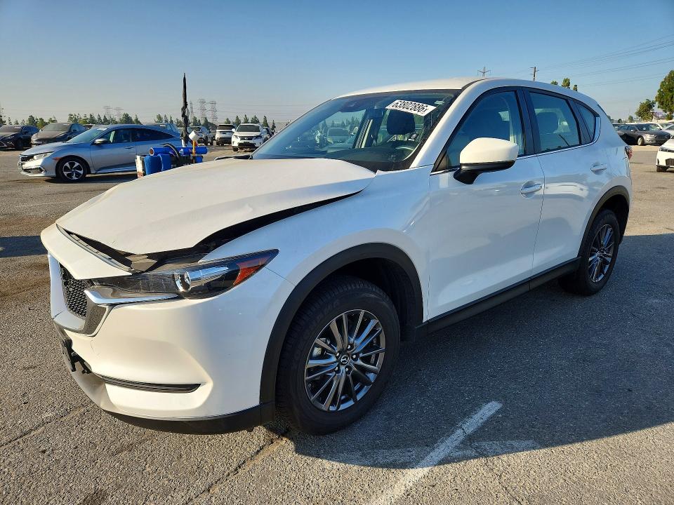 Aukcja sprzedaży 2019 Mazda Cx-5, vin: JM3KFABM8K1506628, numer aukcji: 63802886
