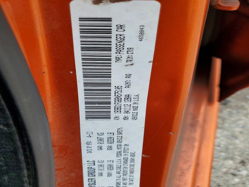 Продаж на аукціоні авто 2011 Dodge Avenger, vin: 1B3BD1FG6BN575105, номер лоту: 63890976