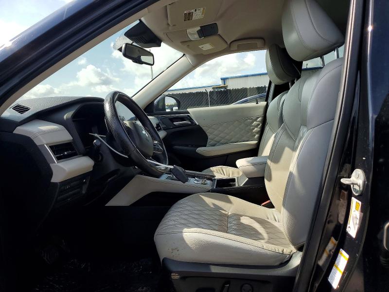 2022 Mitsubishi Outlander მანქანა იყიდება აუქციონზე, vin: JA4J3VA81NZ017948, აუქციონის ნომერი: 63725526