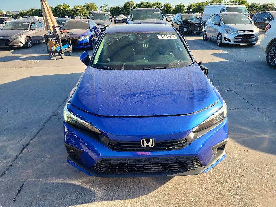 Продаж на аукціоні авто 2022 Honda Civic, vin: 2HGFE1F91NH302506, номер лоту: 64137676