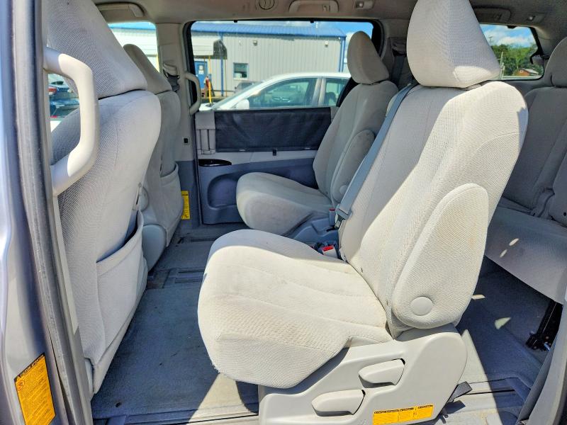 2012 Toyota Sienna მანქანა იყიდება აუქციონზე, vin: 5TDKK3DC8CS196649, აუქციონის ნომერი: 66778226
