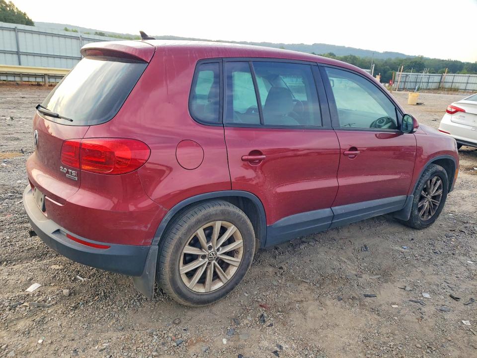 65295006 :رقم المزاد ، WVGBV3AX6EW045984 vin ، 2014 Volkswagen Tiguan مزاد بيع