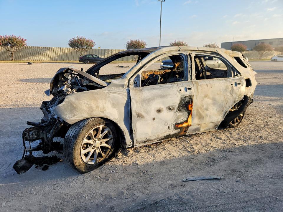 65010756 :رقم المزاد ، 3GNAXJEV4JL164650 vin ، 2018 Chevrolet Equinox مزاد بيع
