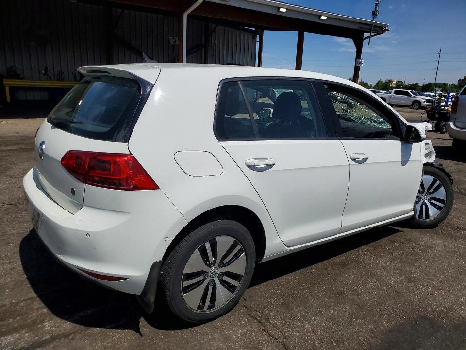 65740156 :رقم المزاد ، WVWPP7AU4GW915364 vin ، 2016 Volkswagen E-golf مزاد بيع