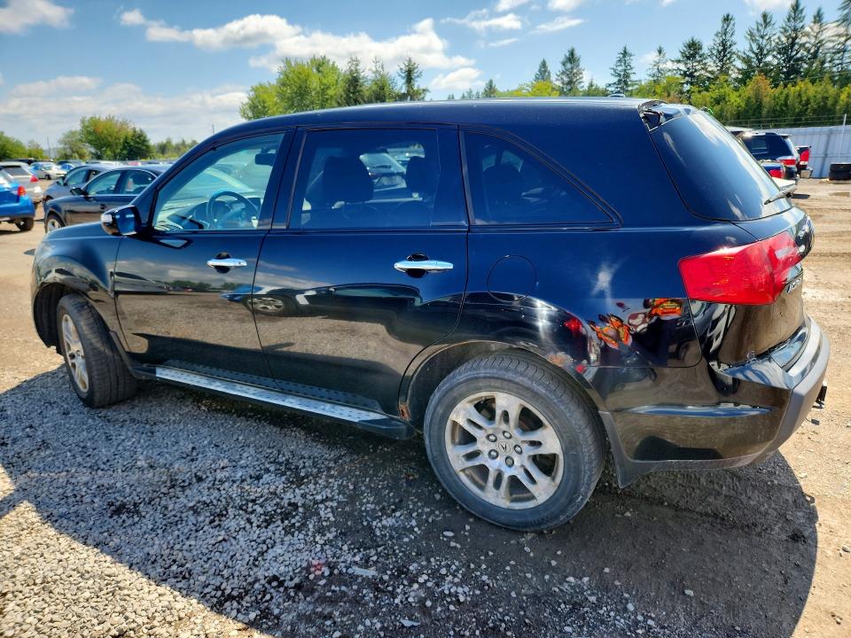2009 Acura Mdx მანქანა იყიდება აუქციონზე, vin: 2HNYD28609H006816, აუქციონის ნომერი: 66006696