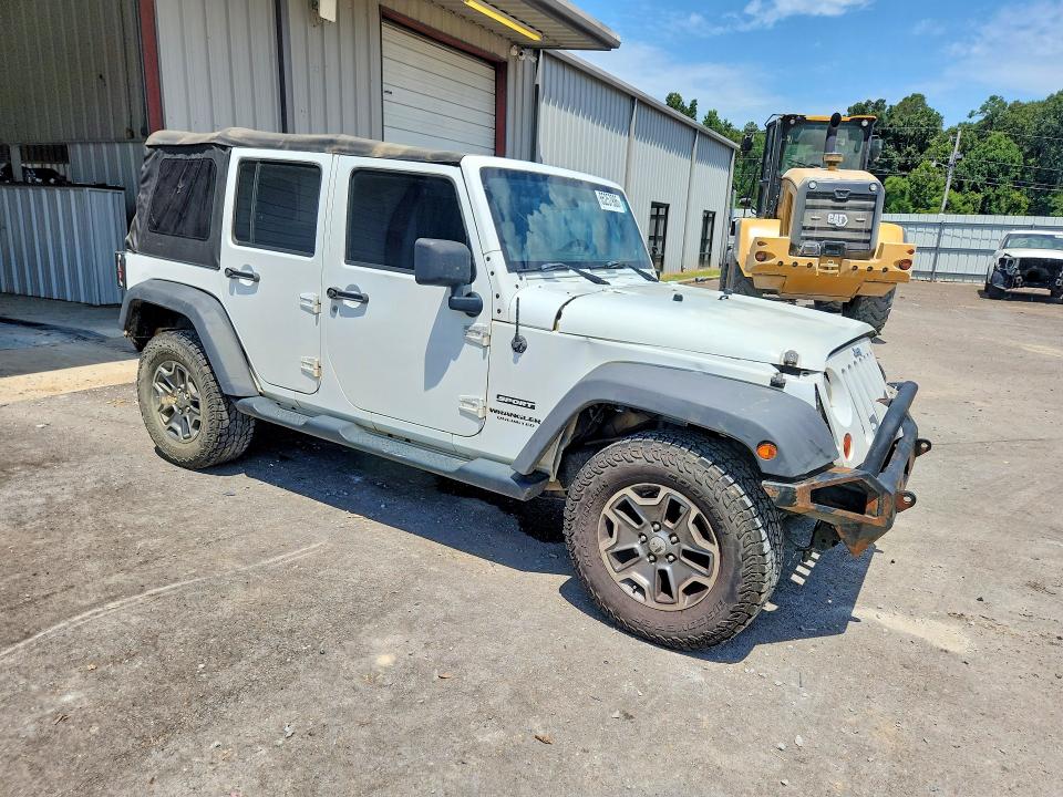Aukcja sprzedaży 2012 Jeep Wrangler Unlimited, vin: 1C4BJWDG3CL210207, numer aukcji: 65257986