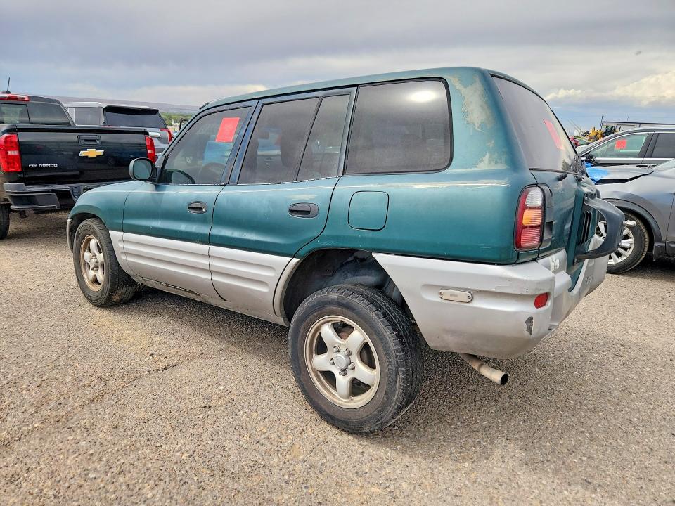 1998 Toyota Rav4 მანქანა იყიდება აუქციონზე, vin: JT3GP10V4W7037892, აუქციონის ნომერი: 66819756
