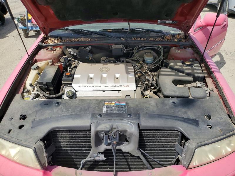 2001 Cadillac Seville მანქანა იყიდება აუქციონზე, vin: 1G6KS54Y41U203616, აუქციონის ნომერი: 65339076