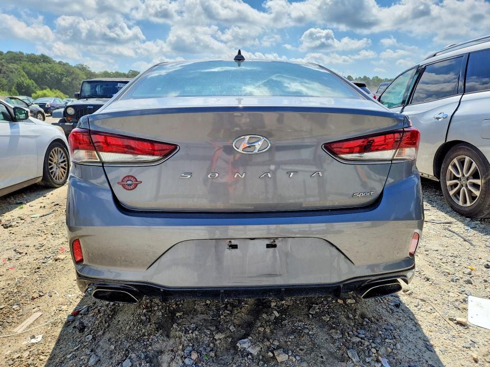 Продаж на аукціоні авто 2018 Hyundai Sonata, vin: 5NPE34AF0JH703139, номер лоту: 63330966