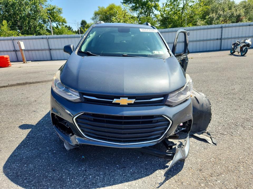 66073536 :رقم المزاد ، KL7CJPSB6JB666574 vin ، 2018 Chevrolet Trax مزاد بيع