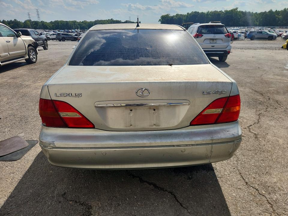 Aukcja sprzedaży 2002 Lexus Ls, vin: JTHBN30F820086479, numer aukcji: 65116606