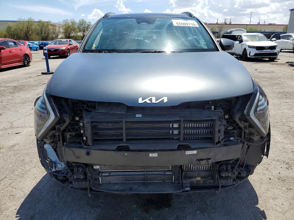 65509716 :رقم المزاد ، KNDPXCDG8R7118529 vin ، 2024 Kia Sportage مزاد بيع