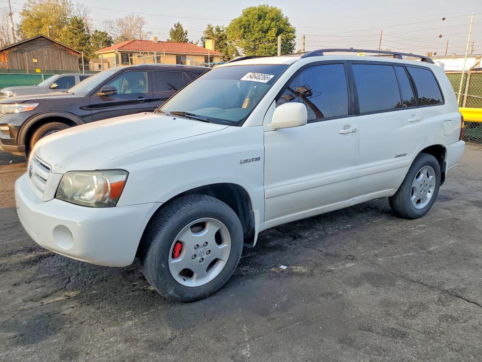 Auction sale of the 2004 Toyota Highlander, vin: JTEEP21A740026813, lot number: 64640266