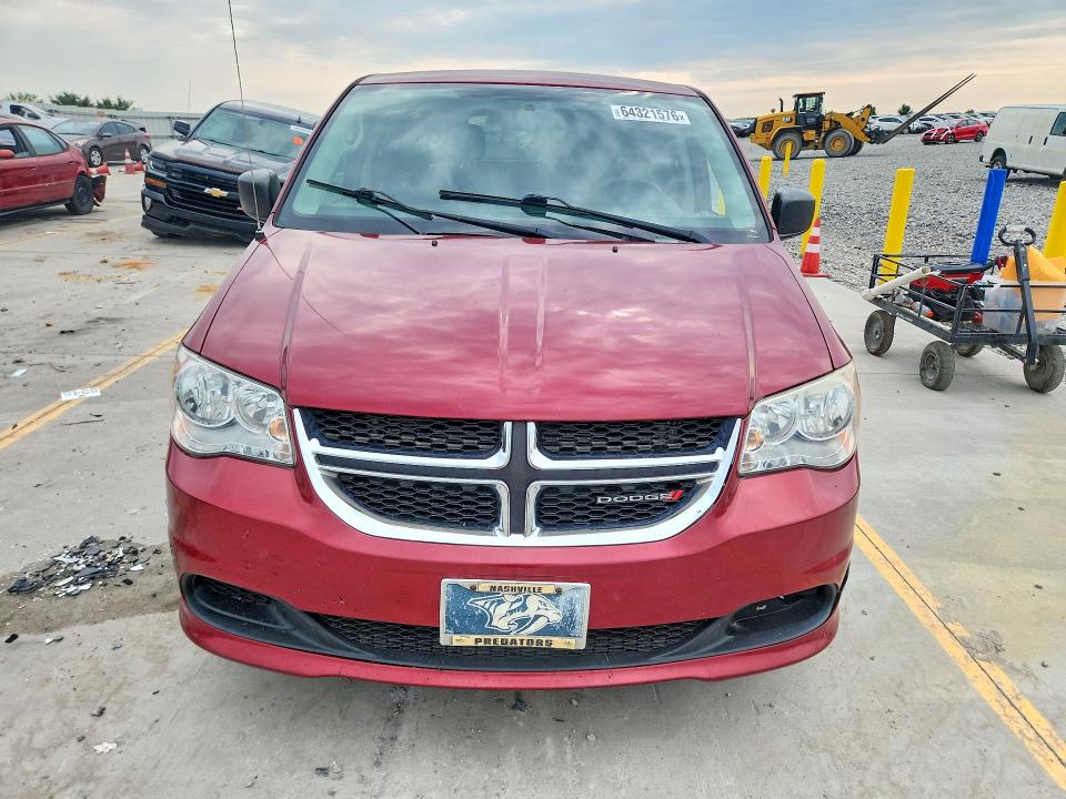 2015 Dodge Grand Caravan მანქანა იყიდება აუქციონზე, vin: 2C4RDGBG5FR616581, აუქციონის ნომერი: 64321576