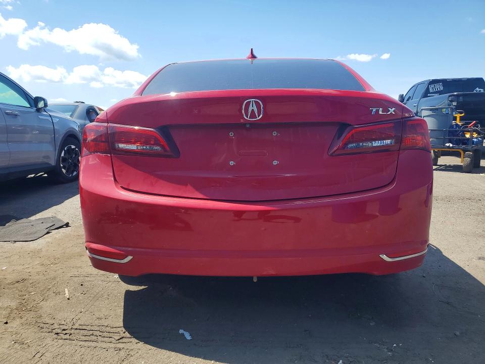 2017 Acura Tlx მანქანა იყიდება აუქციონზე, vin: 19UUB1F54HA000644, აუქციონის ნომერი: 65845176