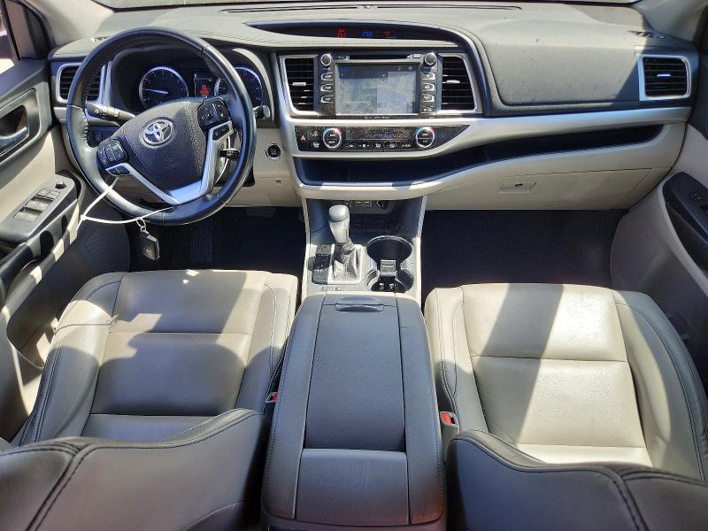 Продажа на аукционе авто 2019 Toyota Highlander, vin: 5TDKZRFH8KS315323, номер лота: 63935156