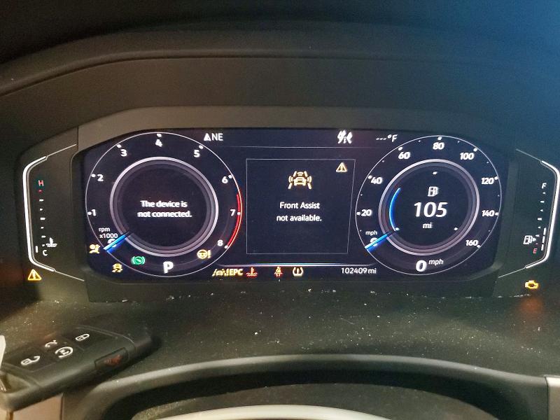 Продаж на аукціоні авто 2021 Volkswagen Atlas, vin: 1V2BR2CA5MC501256, номер лоту: 64029156