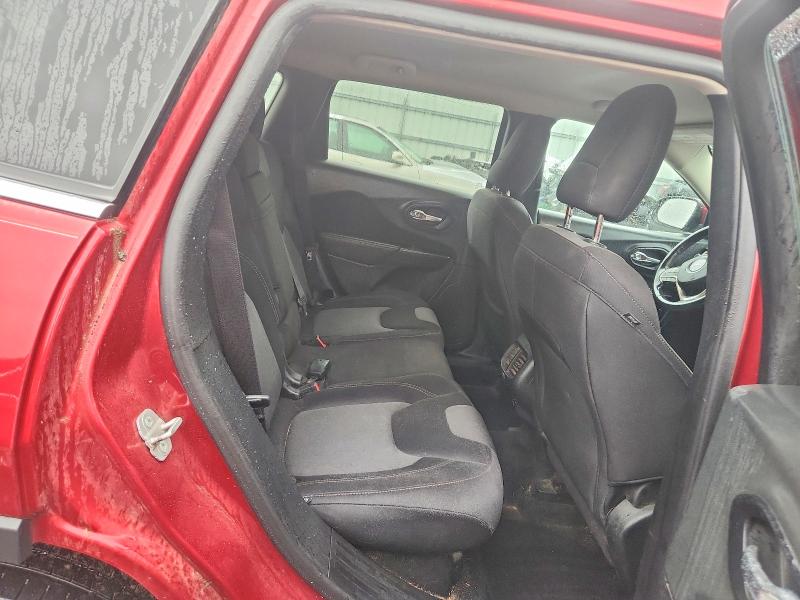 Продажа на аукционе авто 2014 Jeep Cherokee, vin: 1C4PJMCB7EW215394, номер лота: 63694686
