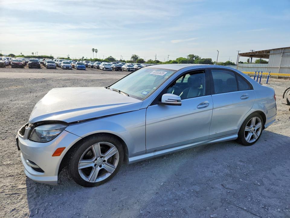 63553626 :رقم المزاد ، WDDGF5EB4BA507779 vin ، 2011 Mercedes-benz C مزاد بيع