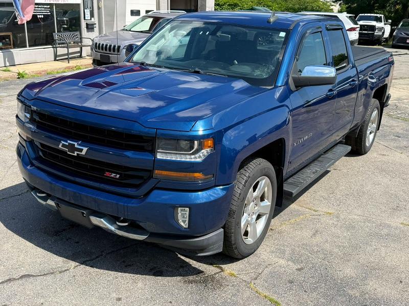 Auction sale of the 2017 Chevrolet Silverado, vin: 1GCVKREC8HZ243781, lot number: 63797456
