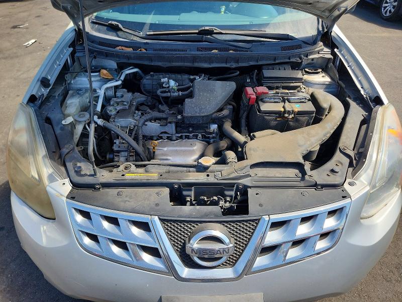 66275466 :رقم المزاد ، JN8AS5MV8EW712346 vin ، 2014 Nissan Rogue Select مزاد بيع
