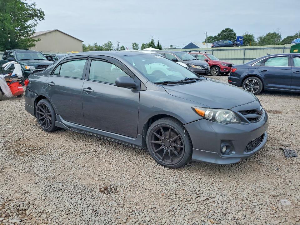 2013 Toyota Corolla მანქანა იყიდება აუქციონზე, vin: 2T1BU4EE6DC109177, აუქციონის ნომერი: 64585146