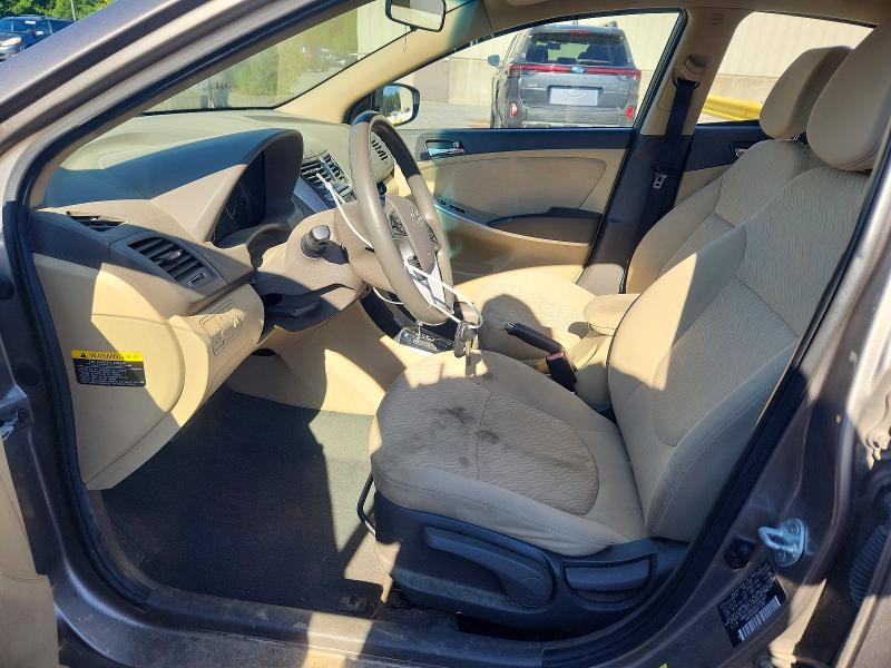 Продаж на аукціоні авто 2014 Hyundai Accent, vin: KMHCU4AE4EU590069, номер лоту: 63203146