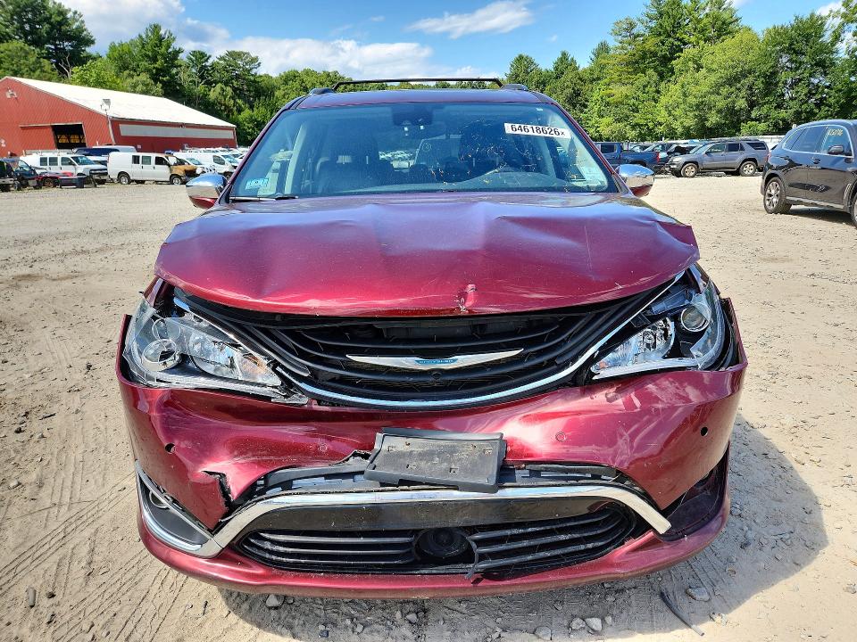 Aukcja sprzedaży 2019 Chrysler Pacifica, vin: 2C4RC1N79KR509040, numer aukcji: 64618626