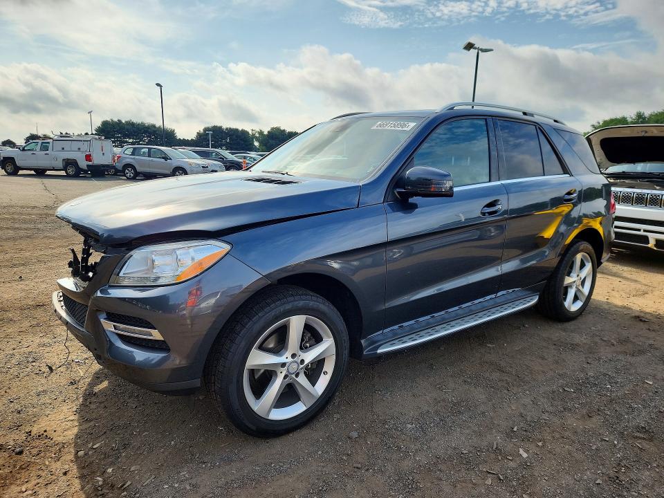 66915896 :رقم المزاد ، 4JGDA5HB9FA604002 vin ، 2015 Mercedes-benz Ml مزاد بيع