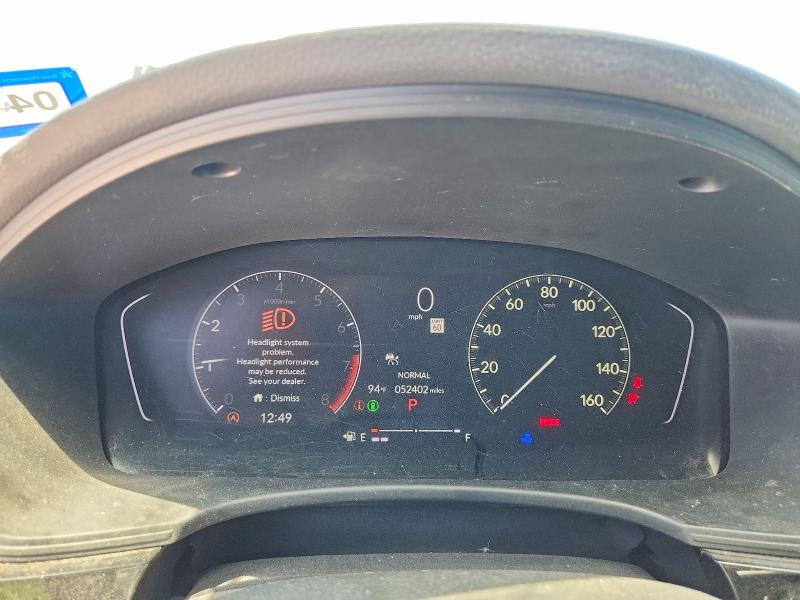 2024 Honda Civic მანქანა იყიდება აუქციონზე, vin: 2HGFE2F55RH562321, აუქციონის ნომერი: 65029326