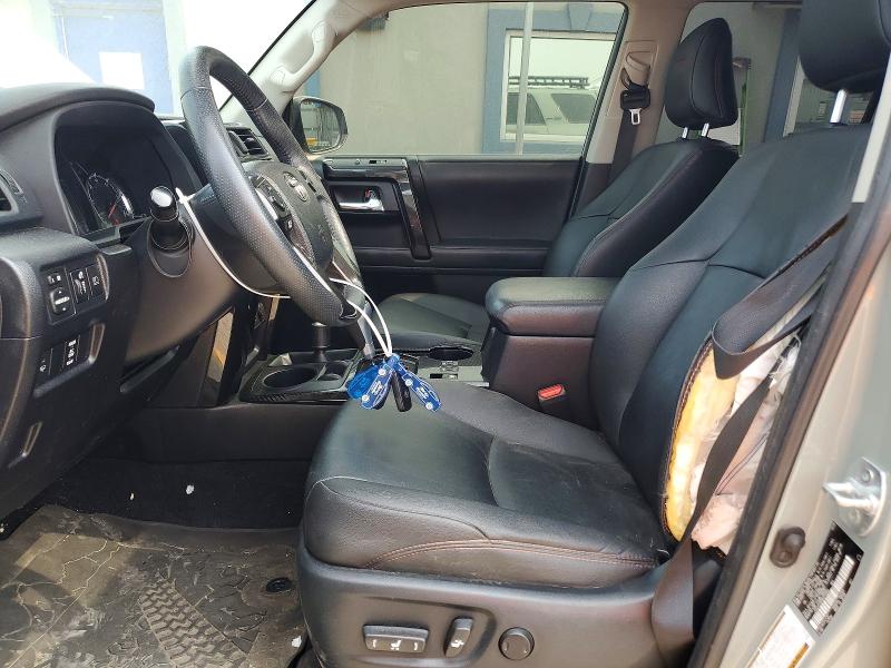 2021 Toyota 4runner მანქანა იყიდება აუქციონზე, vin: JTELU5JR0M5875868, აუქციონის ნომერი: 63167196