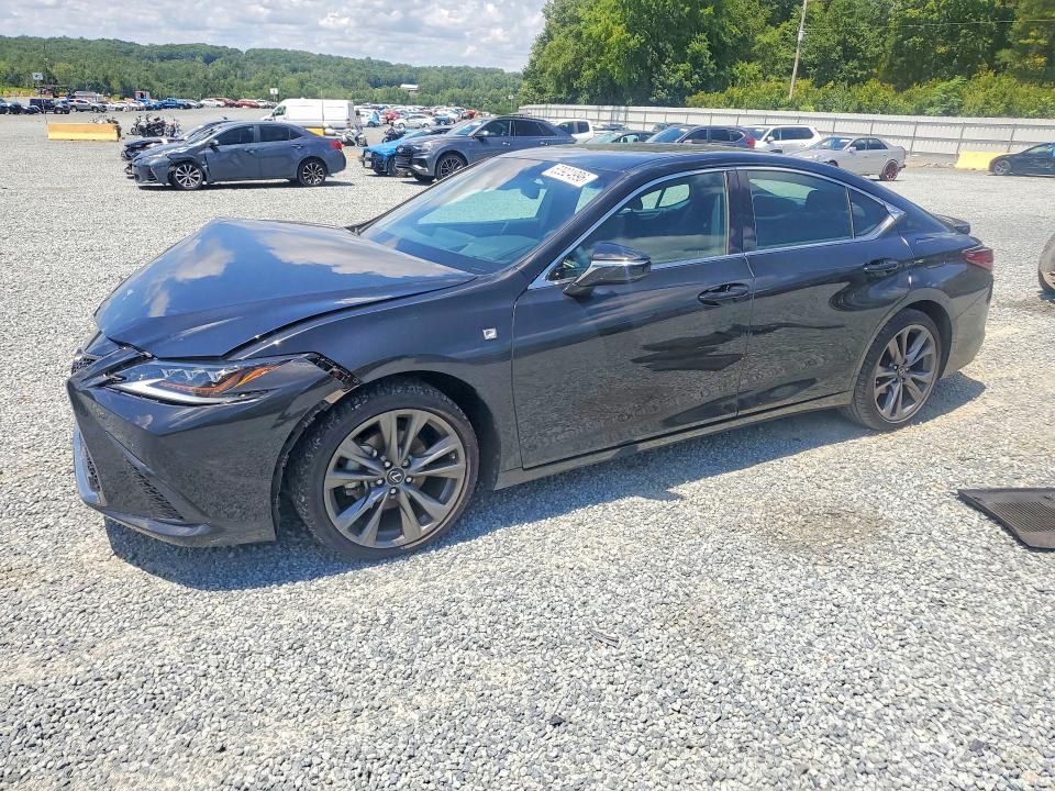 63924996 :رقم المزاد ، 58AGZ1B19MU110063 vin ، 2021 Lexus Es 350 مزاد بيع