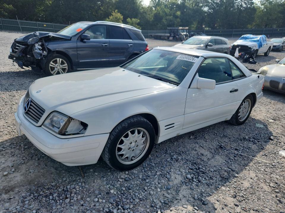 Aukcja sprzedaży 1998 Mercedes-benz Sl, vin: WDBFA67F4WF165705, numer aukcji: 65090026