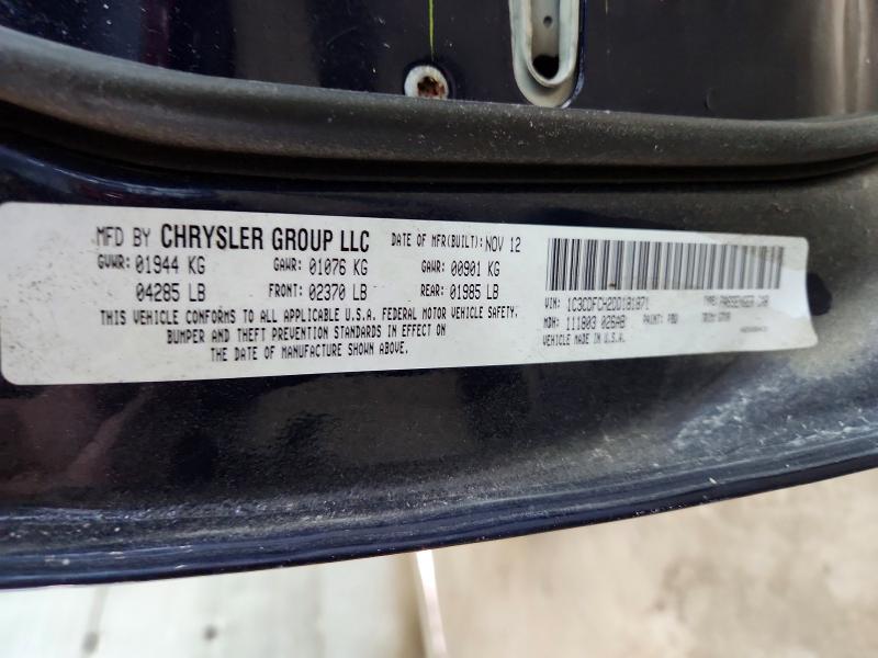 64564296 :رقم المزاد ، 1C3CDFCH2DD181871 vin ، 2013 Dodge Dart مزاد بيع