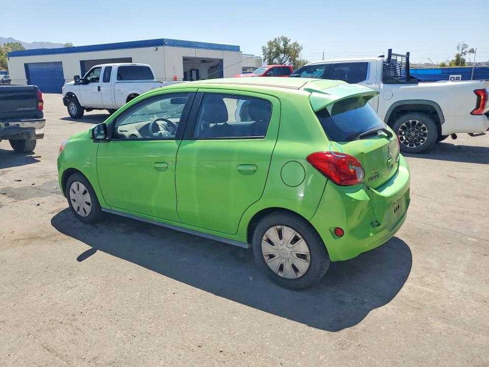 65903856 :رقم المزاد ، ML32A3HJXEH021485 vin ، 2014 Mitsubishi Mirage مزاد بيع