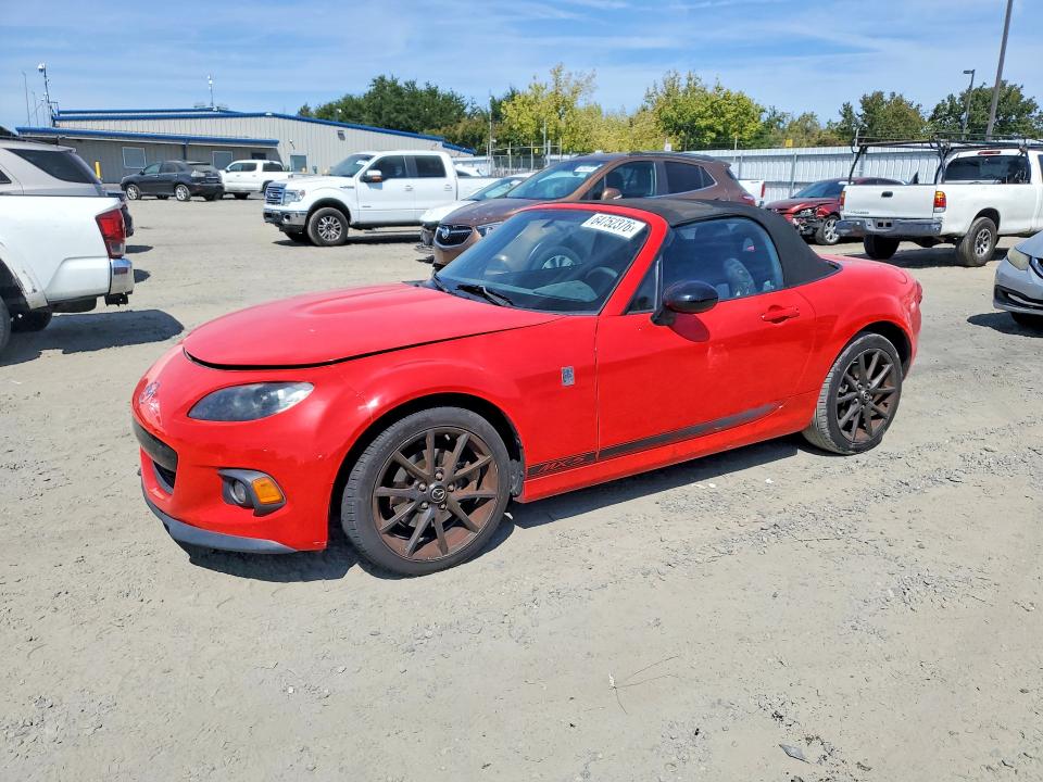 Продажа на аукционе авто 2015 Mazda Mx-5 Miata, vin: JM1NC2LF8F0240298, номер лота: 64752376