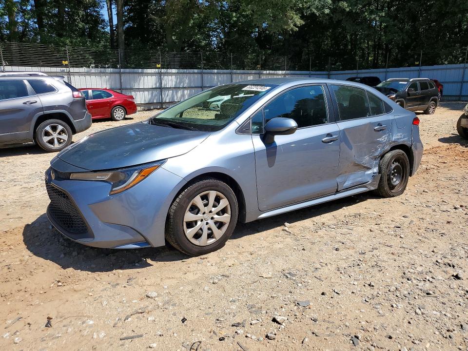 66224346 :رقم المزاد ، 5YFEPRAE5LP091454 vin ، 2020 Toyota Corolla مزاد بيع