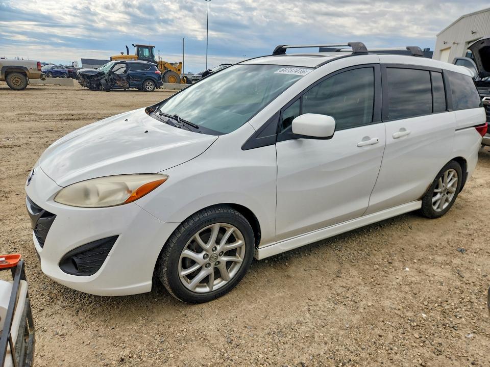 64737416 :رقم المزاد ، JM1CW2DL5C0124782 vin ، 2012 Mazda 5 مزاد بيع