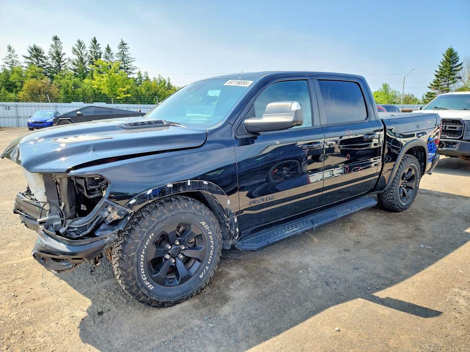 Auction sale of the 2021 Ram 1500, vin: 1C6SRFLT3MN627251, lot number: 64118856