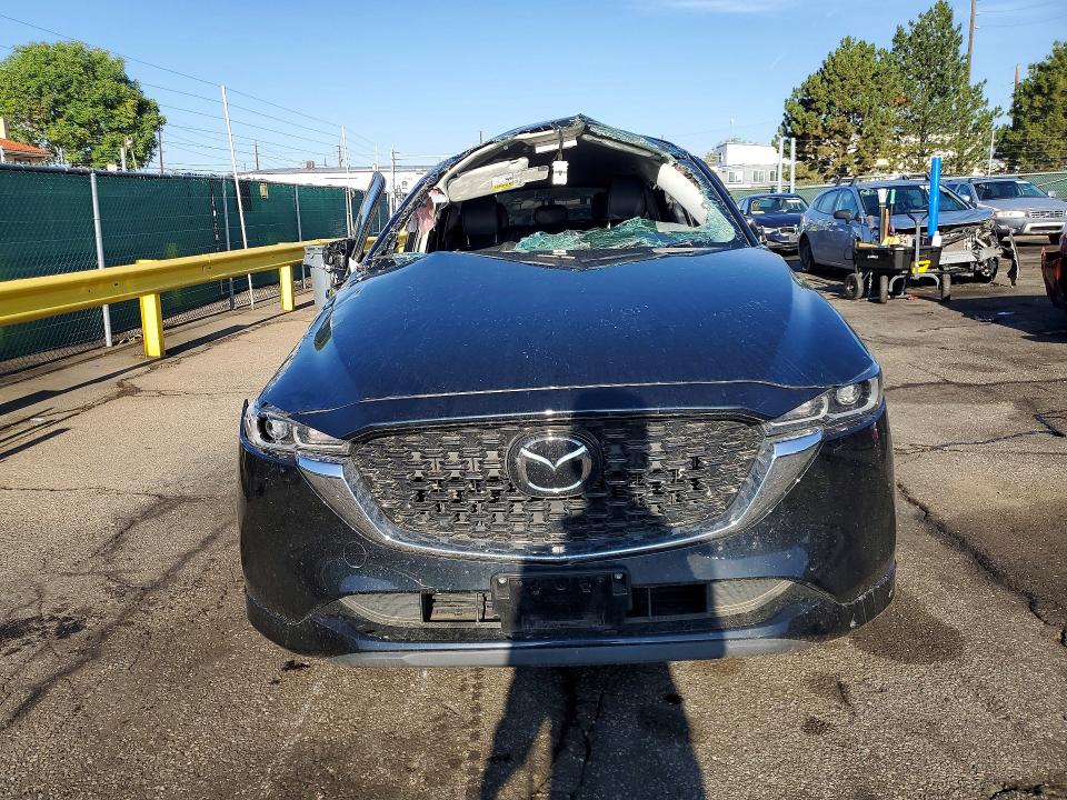 2025 Mazda Cx-5 მანქანა იყიდება აუქციონზე, vin: JM3KFBBL7S0767641, აუქციონის ნომერი: 64503146
