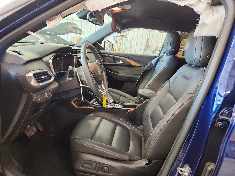 2023 Chevrolet Trailblazer მანქანა იყიდება აუქციონზე, vin: KL79MVSL7PB128943, აუქციონის ნომერი: 66281206