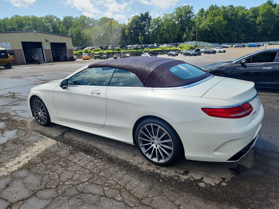 Aukcja sprzedaży 2017 Mercedes-benz S, vin: WDDXK8CB9HA024118, numer aukcji: 64030666