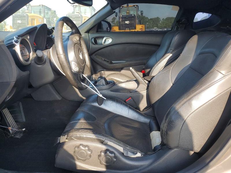 2009 Nissan 370z მანქანა იყიდება აუქციონზე, vin: JN1AZ44E79M400931, აუქციონის ნომერი: 65533146