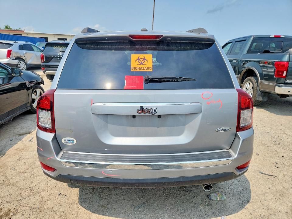 64040086 :رقم المزاد ، 1C4NJCEB4HD169277 vin ، 2017 Jeep Compass مزاد بيع