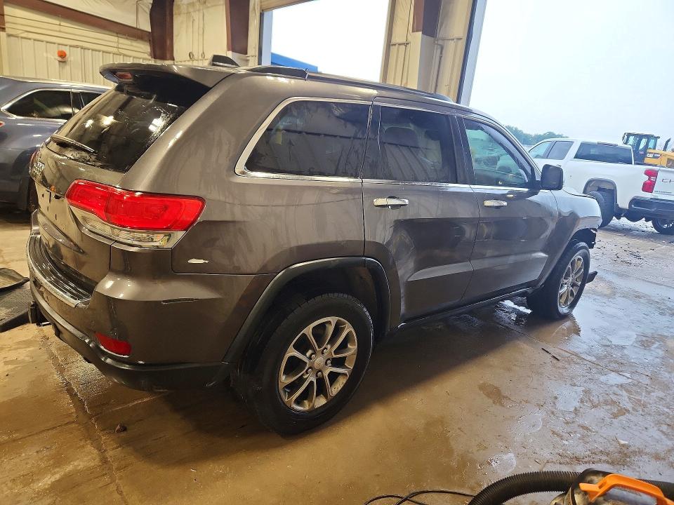 2014 Jeep Grand Cherokee მანქანა იყიდება აუქციონზე, vin: 1C4RJFBG5EC458463, აუქციონის ნომერი: 63847076