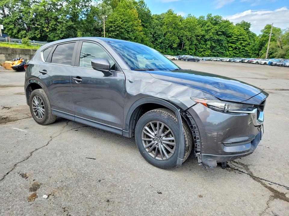 2021 Mazda Cx-5 მანქანა იყიდება აუქციონზე, vin: JM3KFACM4M0329440, აუქციონის ნომერი: 66089066